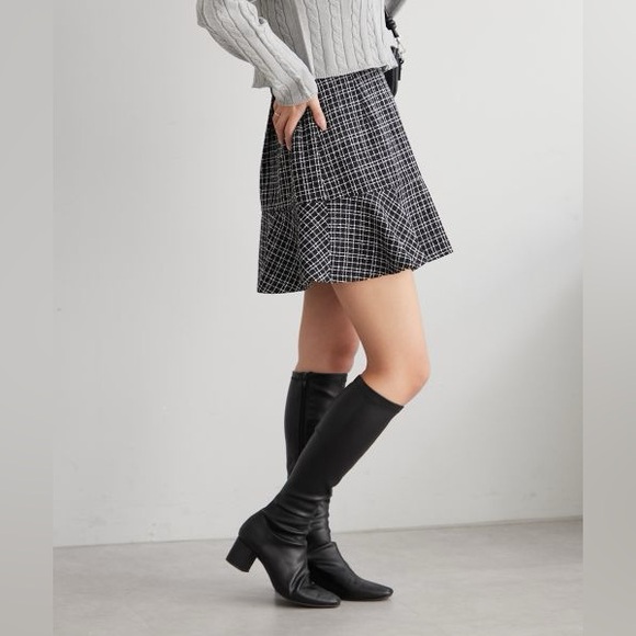 Olive des olives blingbling miniskirt - Picture 4 of 8